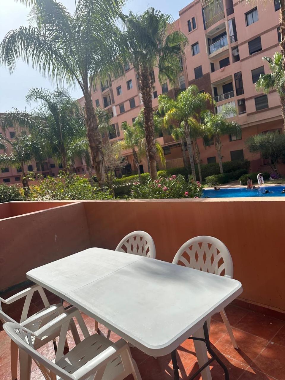 Luxury Duplex For Rent Suites,Terrace,Swimimg Pool Marrakesh Exteriör bild