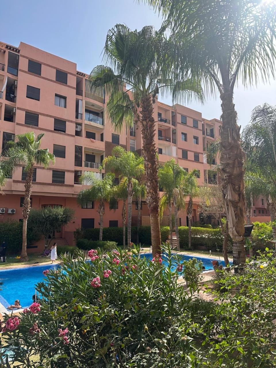 Luxury Duplex For Rent Suites,Terrace,Swimimg Pool Marrakesh Exteriör bild