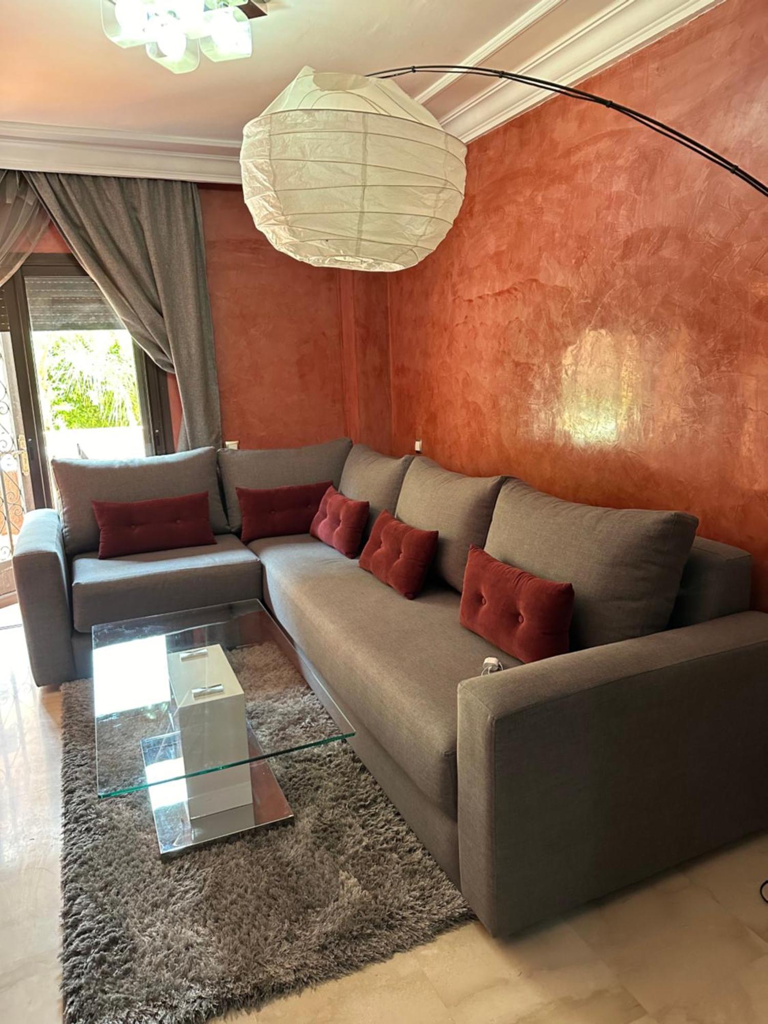 Luxury Duplex For Rent Suites,Terrace,Swimimg Pool Marrakesh Exteriör bild
