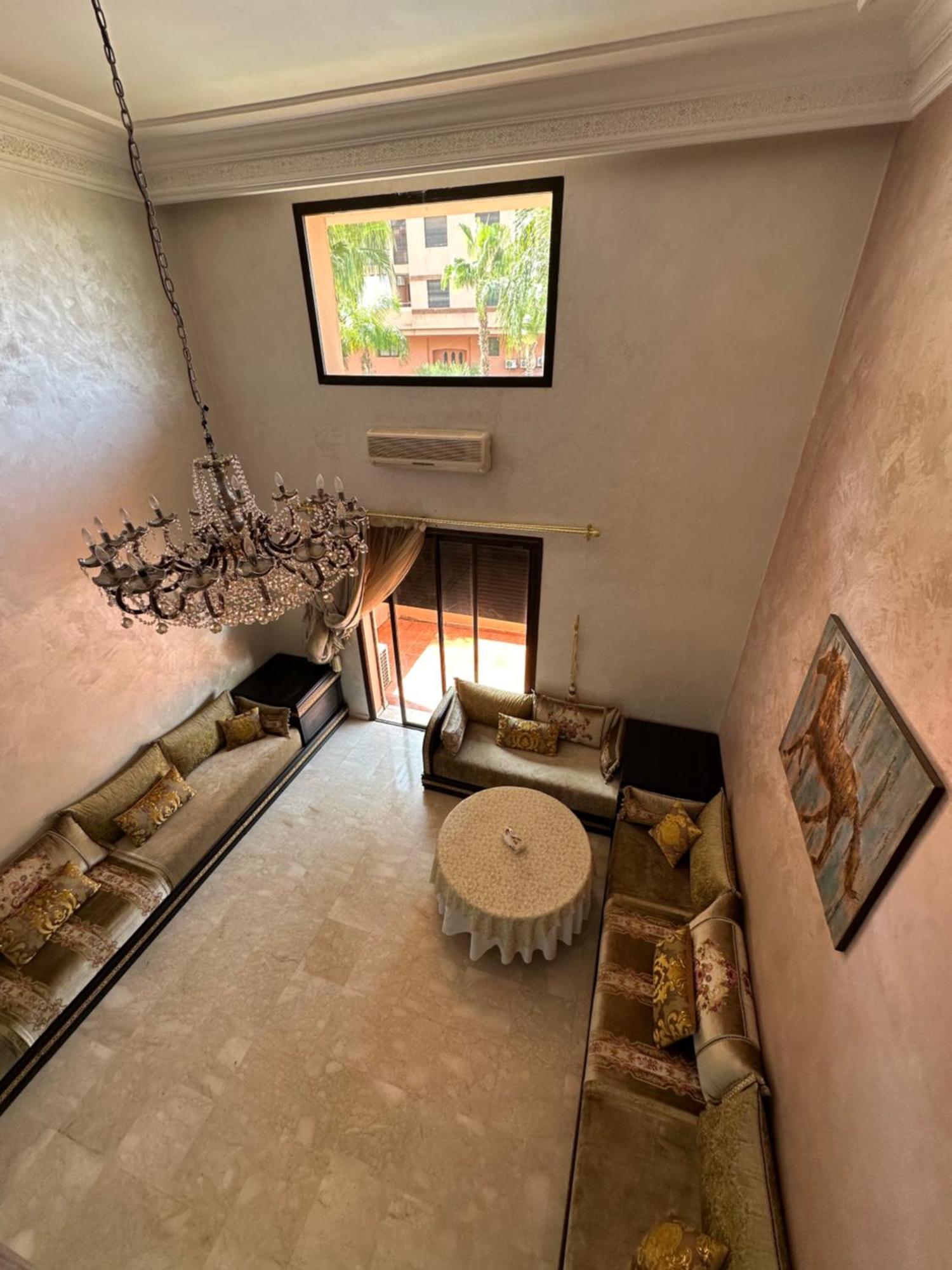 Luxury Duplex For Rent Suites,Terrace,Swimimg Pool Marrakesh Exteriör bild