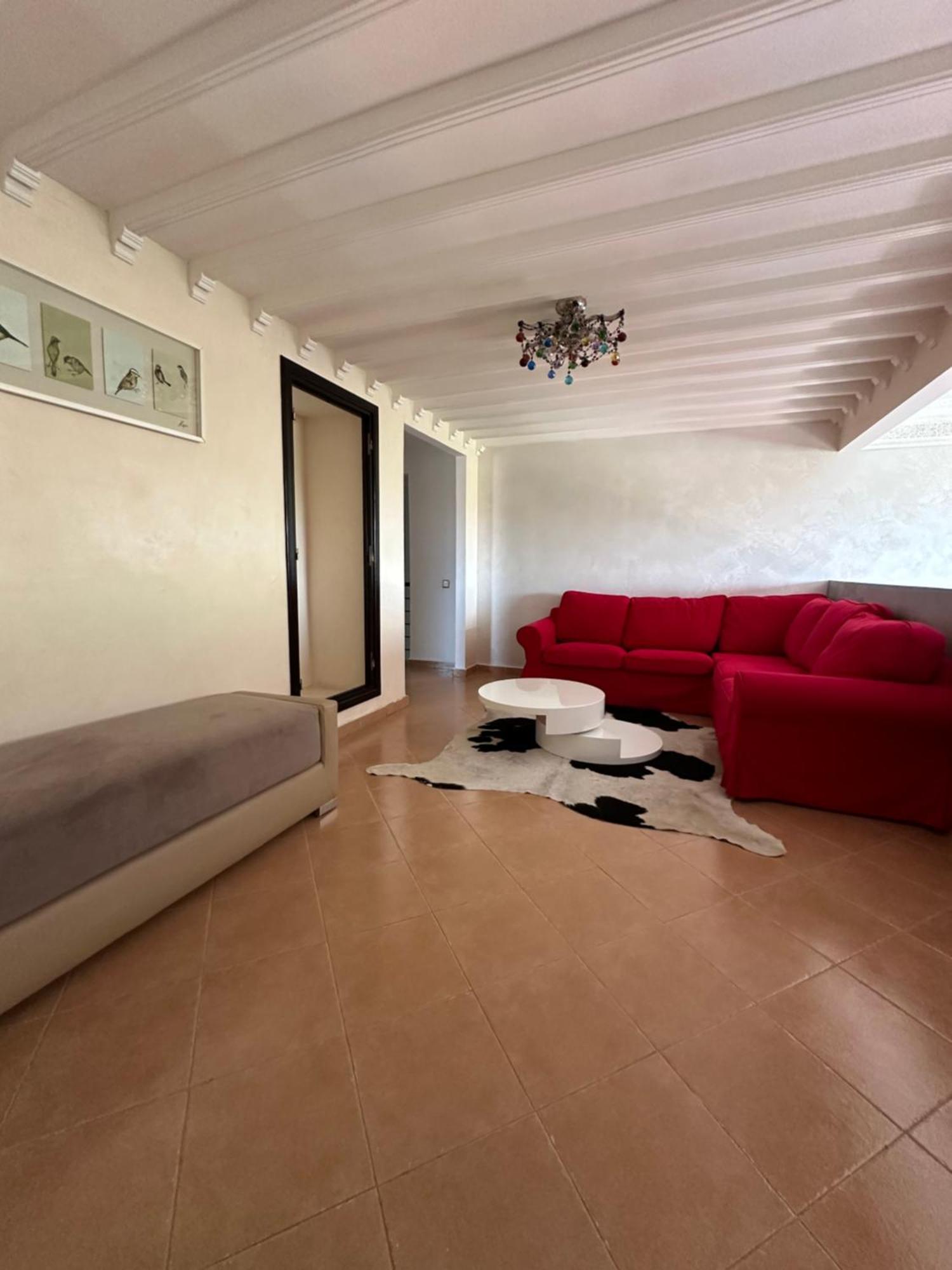 Luxury Duplex For Rent Suites,Terrace,Swimimg Pool Marrakesh Exteriör bild