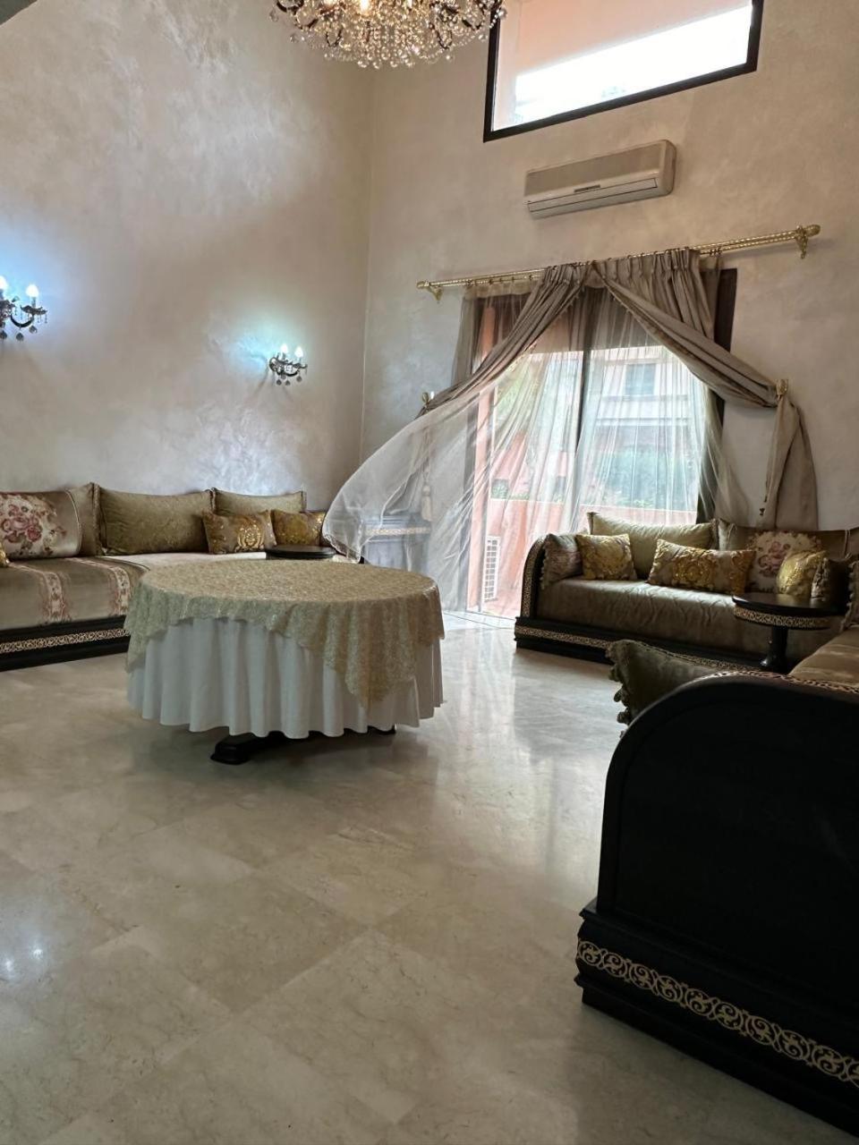 Luxury Duplex For Rent Suites,Terrace,Swimimg Pool Marrakesh Exteriör bild